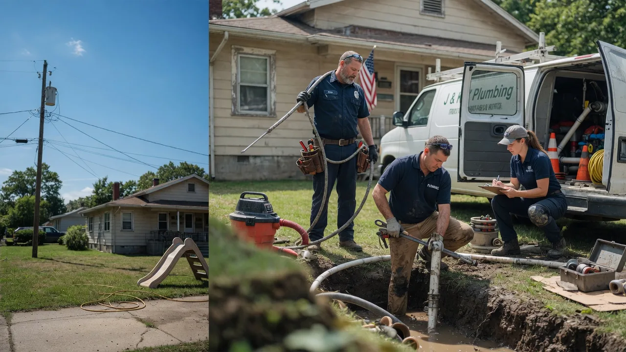 Drain Cleaning in Kinsley, KS near me